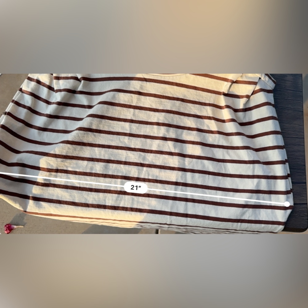 rag & bone NWT
Mica Stripe Tank Brownstripe Sz S - Picture 13 of 16